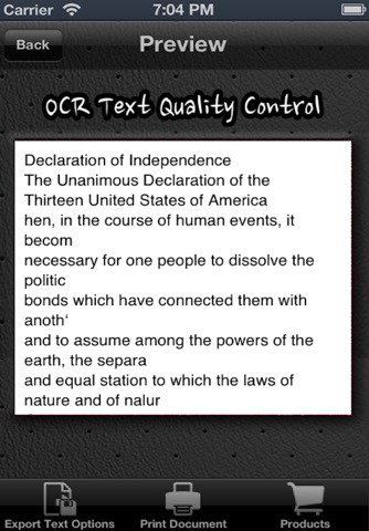 OCR Image Reader screenshot 3