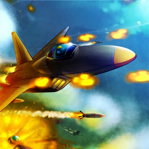 Air Wars : Fighting Jet Plane Clash Combat Game Icon
