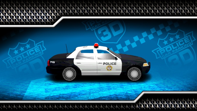 Police Car Parking 3D