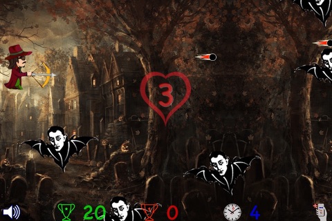 Vamp Attack! screenshot 2