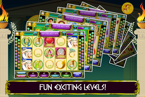 AAA Slots of Olympus Cash Heist - Battle Slot Machine Games (Realistic Simulation) screenshot 2