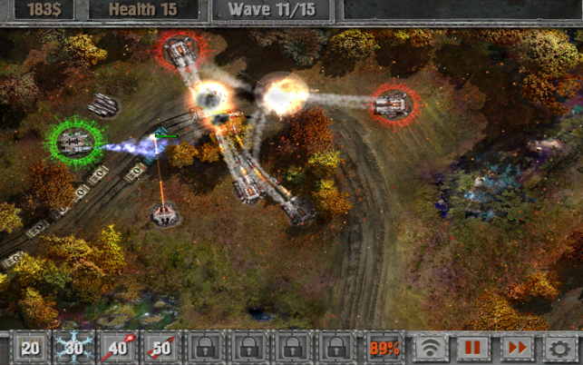 ‎Defense Zone 2 Screenshot