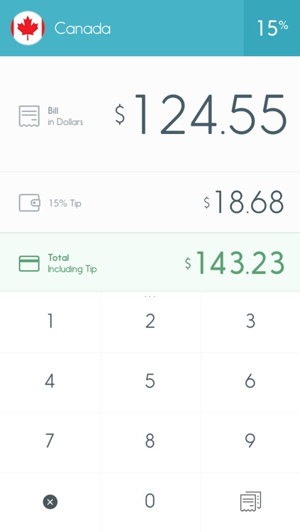 Just the Tip - The Globetrotting Tip Calculator