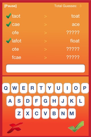 Scramble Word screenshot 3