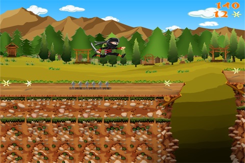 A Hero Ninja Run - The Adventure of a Escape Mega Agent in a Rising Jungle of Celtics Warriors FREE screenshot 4