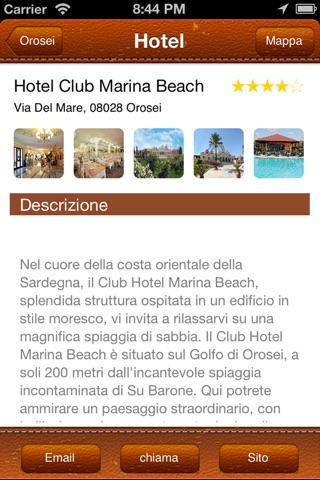 Sardegna inHotel screenshot 3