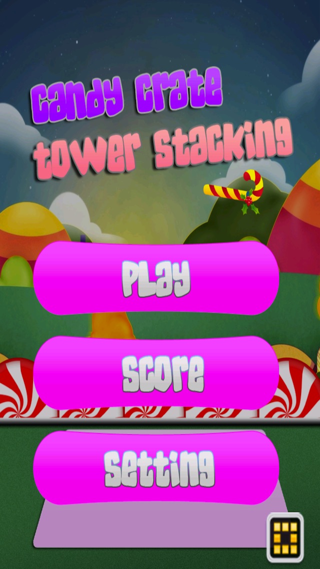 A CANDY CRATE TOWER STACKING FREE GAME 1.0.1 IOS GAME GIẢI TRÍ A CANDY CRATE TOWER STACKING FREE GAME 1.0.1 IOS