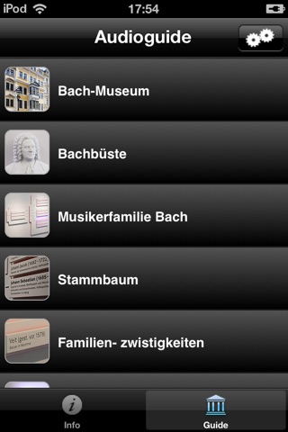 Bach-Museum Leipzig Mediaguide screenshot 2