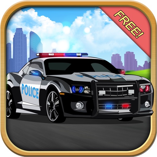 Extreme Police Chase HD Free - Racing Cops icon