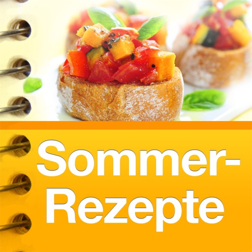 Sommer-Rezepte - So schmeckt der Sommer! (111 Rezepte: Grillen, Snacks, Salate, Desserts, Kuchen, Cocktails ...) icon