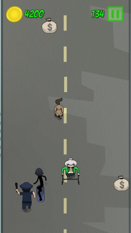 Bank Robbery Getaway FREE! - Cops & Robbers Rush screenshot-3