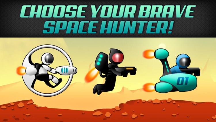 Jetpack Space Hunter - Furious Alien Shooter screenshot-3