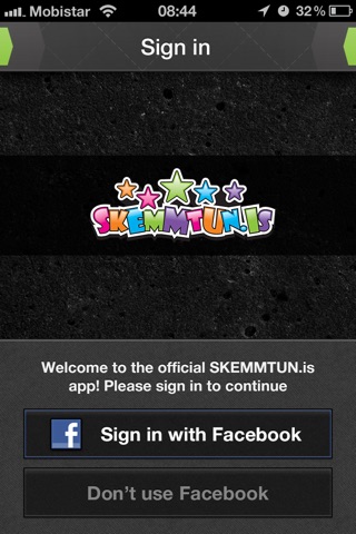 SKEMMTUN.is screenshot 3