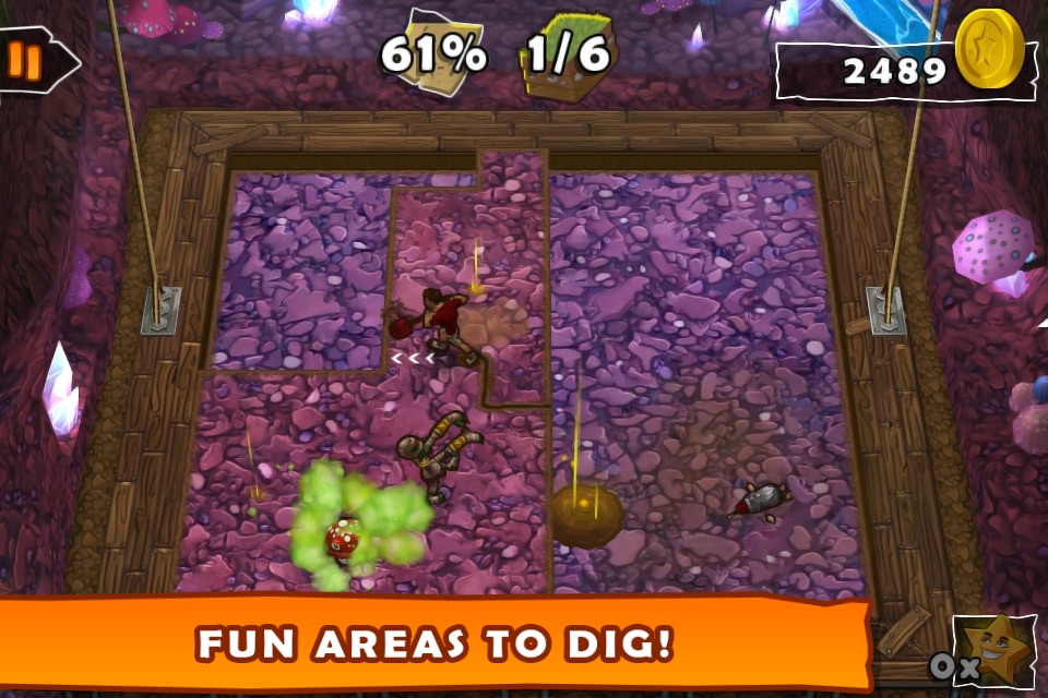 Dig! screenshot 4
