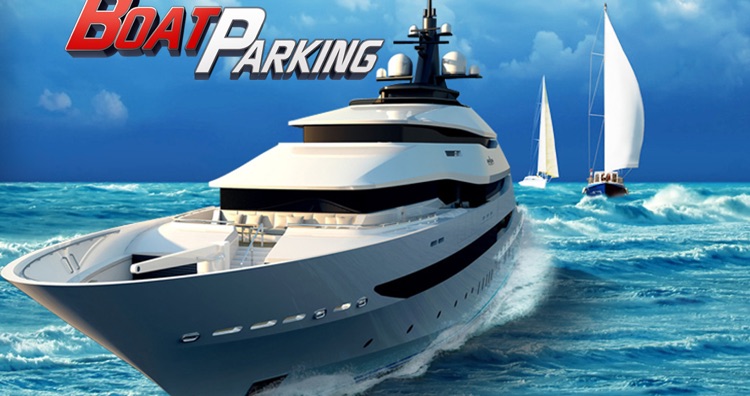 3D Boat Parking Racing Sim