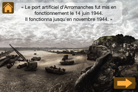 Arromanches 1944 screenshot 2