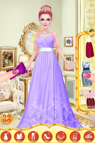 Princess Salon - Royal Family Dress Up & Makeover screenshot 3