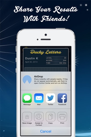 Ducky Letters screenshot 4