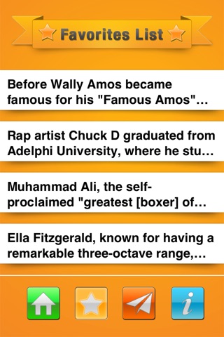 Awesome Black History Facts screenshot 3