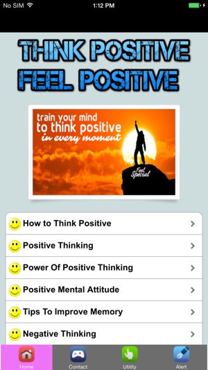 Think Positive Feel Positive(圖2)-速報App