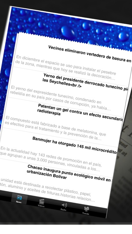 Periodicos Venezuela | Diarios Venezuela screenshot-3