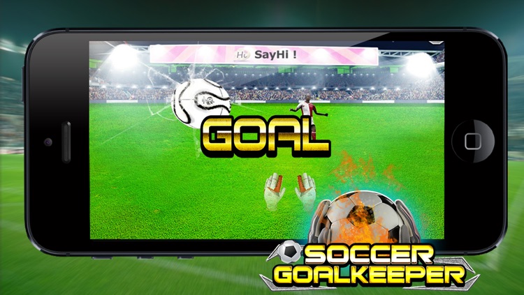 Soccer GoalKeeper screenshot-3