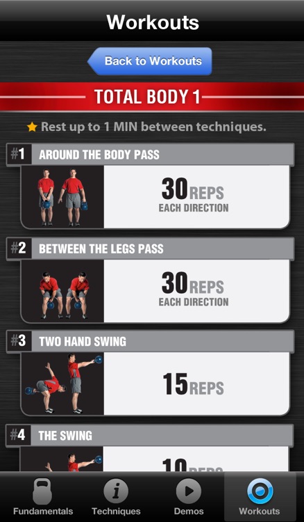 Steve Cotters Kettlebell Encyclopedia screenshot-4