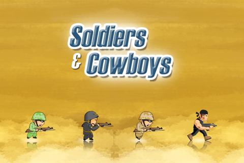 A Soldiers & Cowboys Battle screenshot 2