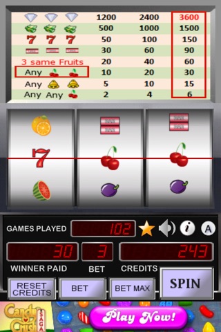 Cherry Slot Machine screenshot 2