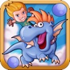 Flying Bubble Dragons : A Fun Dash out of the Blue Diamond Kingdom - Free Mobile Edition for iPhone & iPad