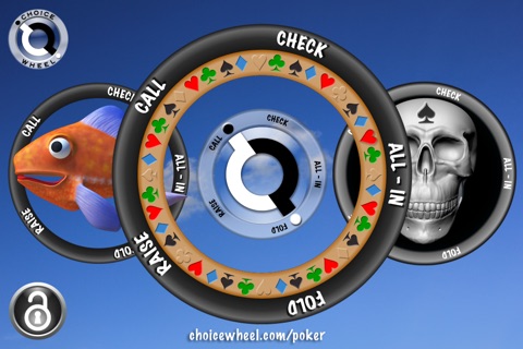 Poker Choice Wheel screenshot 4