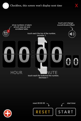 flip clock timer lite - free screenshot 2