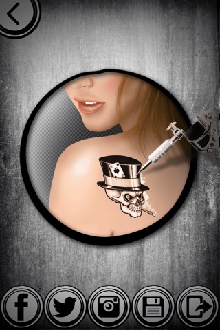 Tattoo Makeover Camera Booth – Add Body Art Designs To Pictures & Ink Your Skin Without Any Pain screenshot 3