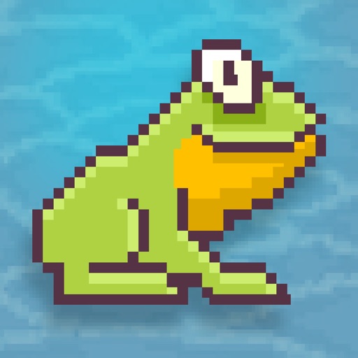 Jump Frog Rush Race Free Family Arcade Game Icon