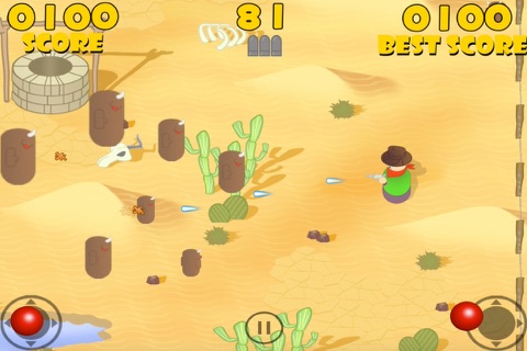 Cowboy vs Monsters screenshot 2