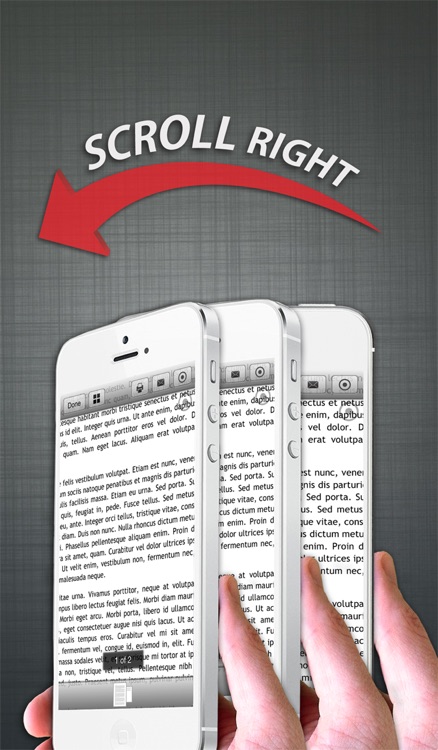 Eye Reader PRO - smart scroll text PDF viewer screenshot-3