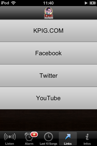 KPIG Online Radio screenshot 4