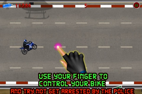 Wheelies Racing Bike - the crazy motorcycle race screenshot 4