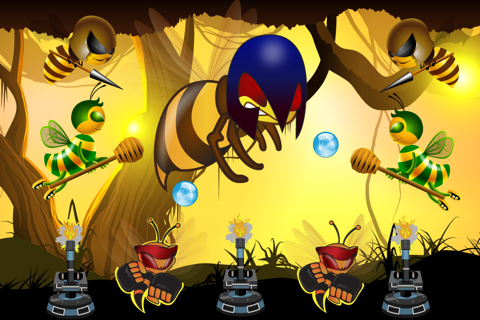 Bee Blast screenshot 4