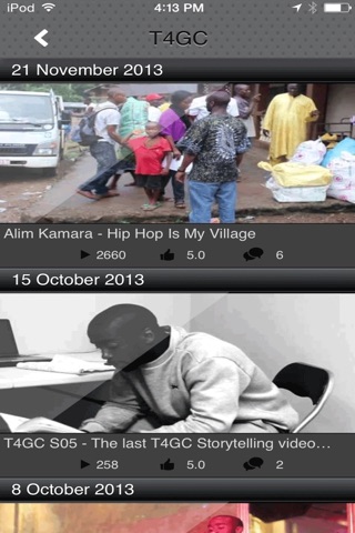 Alim Kamara Official screenshot 2