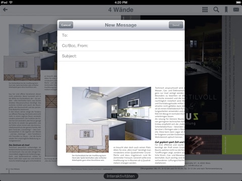 Bau Magazine | Wohnnet.at & Kataloge screenshot 4