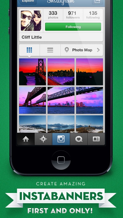 Instabanner Lite - Banners for Instagram