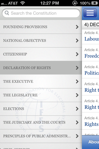 Zimbabwe Constitution screenshot 4