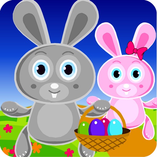 Easter Bunny Adventure Game For Kids iOS App