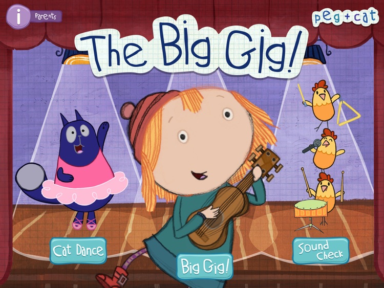 Peg + Cat Big Gig screenshot-0