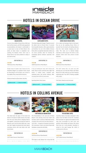 Inside Miami Beach(圖4)-速報App