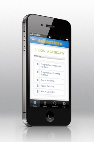 BuilderLinks screenshot 2
