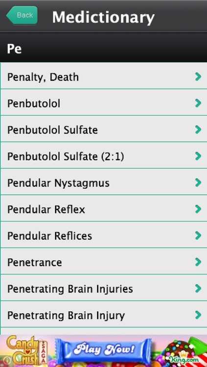 Medictionary - Medical Dictionary screenshot-3