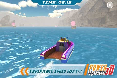 Speed Boat Driver Stunt Mania 3D screenshot 3