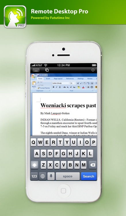 Connect My PC - Remote Desktop for iPhone & iPad